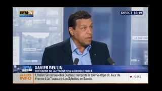 Vraie-Fausse interview de Xavier Beulin