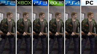 Silent Hill 2 (2001) PS2 vs XBOX vs PS3 vs XBOX 360 vs PS4 vs PC (Graphics Comparison)