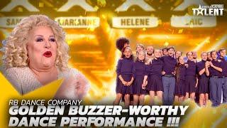 Golden Buzzer-Worthy Dance Performance by Talented Kids Impresses the Judges with Skill and Heart!