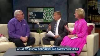 Experts talks about upcoming tax season