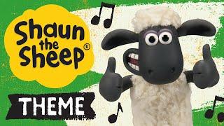 Shaun the Sheep  Original Theme Song (English) | Cartoons for Kids