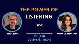 The Power of Listening | Amanda Kazzy Cryer