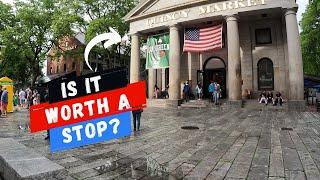 5 Things to Do at Faneuil Hall Boston MA Marketplace | Quincy Market | Boston Freedom Trail