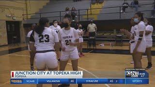 High School basketball: Junction City at Topeka High girls