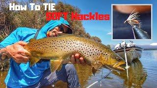 FRIDAY FILLER - How To Tie A SOFT HACKLE!