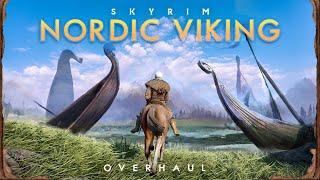 I Transformed Skyrim into a Norse Viking Remaster!