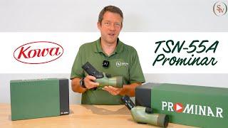 Kowa Power! The TSN-55A PROMINAR Spotting Scope