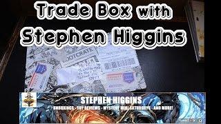 Comic Book Trade Box with Stephen Higgins | The Nerd Village