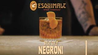 Esquimalt Wine Co. Sold Gold Negroni  - Instagram Square