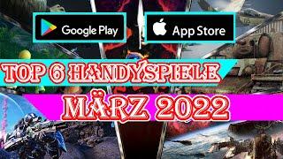 ► 6 Neue Handyspiele März 2022 / Beste Smartphone Spiele Neuerscheinungen (Kostenlos)