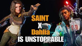 Rogue Company | Saint X Dahlia Is UNSTOPPABLE In Ranked Strikeout! FT. @FlipMontanna