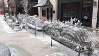 #1 Fake Snow Flock Special Effects Company - ATL SPECIAL FX®️