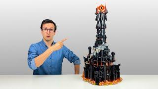 LEGO Lord of the Rings Barad-dur (Review)