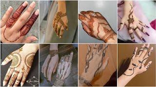 beautiful simple mehndi design 2024 aesthetic mehndi design henna design