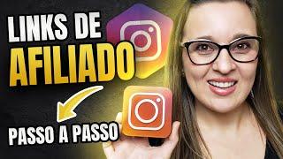 Como Colocar Links no INSTAGRAM e divulgar como AFILIADO HOTMART [Forma Correta]- Por Mafalda Melo