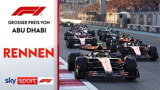 Start-Crash sorgt für WM-Spannung! | Rennen | Großer Preis von Abu Dhabi | Formel 1