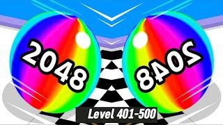 Ball Run 2048 Android iOS Gameplay Level 401-500