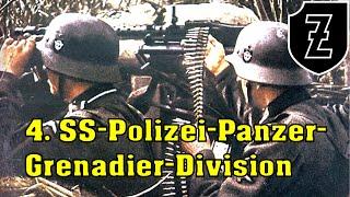 Die 4.SS-Polizei-Panzergrenadier-Division |Aufstellung, Einsatz und Kriegsverbrechen|