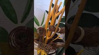 Декор в кружке: #shots #декор с птичкой #композиция цветочная # эко-декор #интерьерная композиция