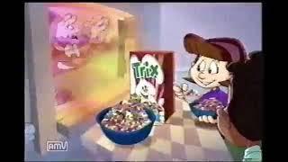 Trix Ad- More Fruity Colors (1999)