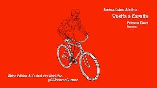 2022 Vuelta a España, Stage 1, Utrecht 23.3 km, Team Time Trial, Summary.  Friday, August 19, 2022.