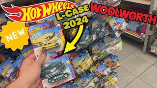 NEUES HOT WHEELS L-CASE 2024 im WOOLWORTH! | Hot Wheels Hunt 2024 im Woolworth