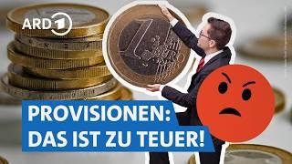 Verkaufen Finanzberater überteuerte Anlagen für mehr Provision?  | SUPER.MARKT rbb