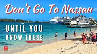 KNOW BEFORE YOU Go Nassau Bahamas Travel Guide  | 15 BEST Nassau Bahamas Travel Tips