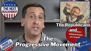 The Historical Progressive Movement and The Republicans | The Rise of Teddy Roosevelt