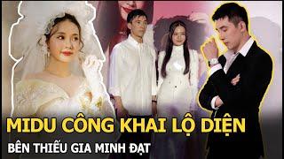 Midu công khai lộ diện bên thiếu gia Minh Đạt