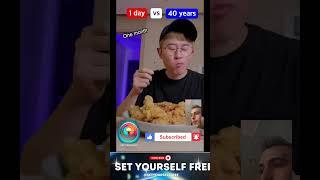 How to eat chicken  (Video Reaction) #shorts #videoreaction