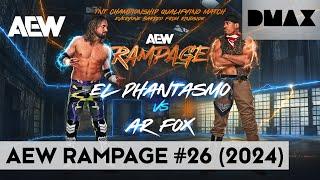 AEW RAMPAGE | Episode 26 (2024) (Ganze Folge) | DMAX