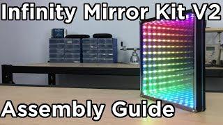 Infinity Mirror Kit V2 - Assembly Guide