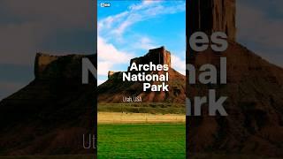 Arches National Park: Nature's Masterpiece in Utah, USA #travelspot