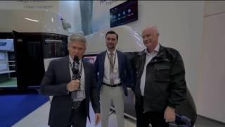 Открытие InnoTrans, открытие SkyWay