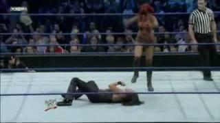 Alicia Fox All Foxy Drop Update (Somersault leg drop) Flipping Drop  31/12/11