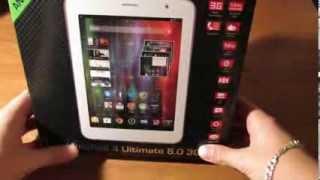 Обзор планшета Prestigio Multipad 4 Ultimate 8.0 3G (часть 1 ознакомление )