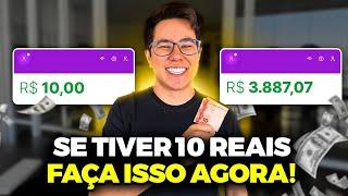 JUNTE 3.887 REAIS COMEÇANDO COM 10! PASSO A PASSO SIMPLES!