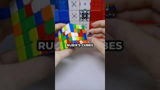 Will I Solve This MINI Rubik's Cube Faster Than My 5x5? #rubikscube #cubing #versus