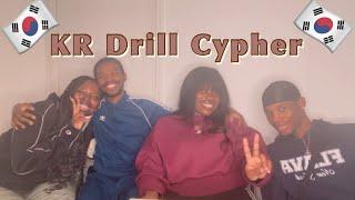 KR Drill Cypher Reaction