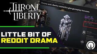 Throne & Liberty: Reddit Monitization Drama and Info | MMO Discussion