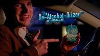 1.800.NoCuffs, The De-Alcohol-Orizer TV Commercial