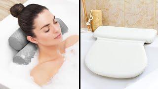 Best Bathtub Pillow of 2021 | Top 10 Bath Pillow for Comfortably Relaxing in the Tub