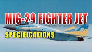 MiG-29 said to be capable of fighting the Sukhoi Su-35 !