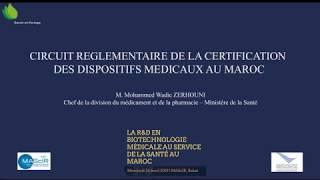 CIRCUIT REGLEMENTAIRE DE LA CERTIFICATION DES DISPOSITIFS MEDICAUX