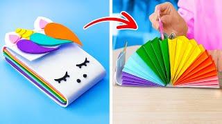  Craft Your World: Vibrant DIY School Supplies!