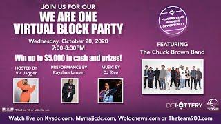 Radio One’s Virtual Block Party brought to you by DC Lottery