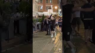 Clashes break out between Real Betis and Chelsea fans ahead of Europa Conference League Final