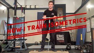 Q&A how I (a steel bending strongman) train isometrics with a homemade equipment and isochain