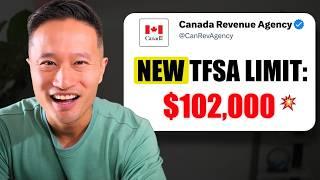 TFSA Limit 2025 UPDATE: Over $100K Contribution Room!